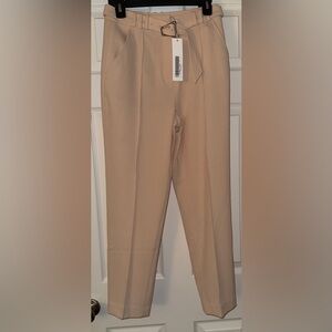 249.  Johnathan Simkhai Rosemary Textured Tapered Crop Pant